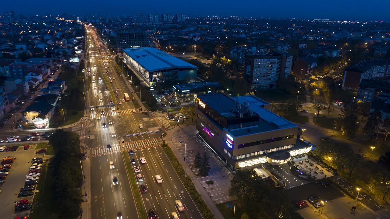 Admiral Hotel Zagrzeb Zewnętrze zdjęcie